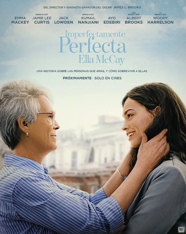 James L. Brooks presenta un reparto de lujo para su nueva comedia: Ella McCay: Imperfectamente Perfecta