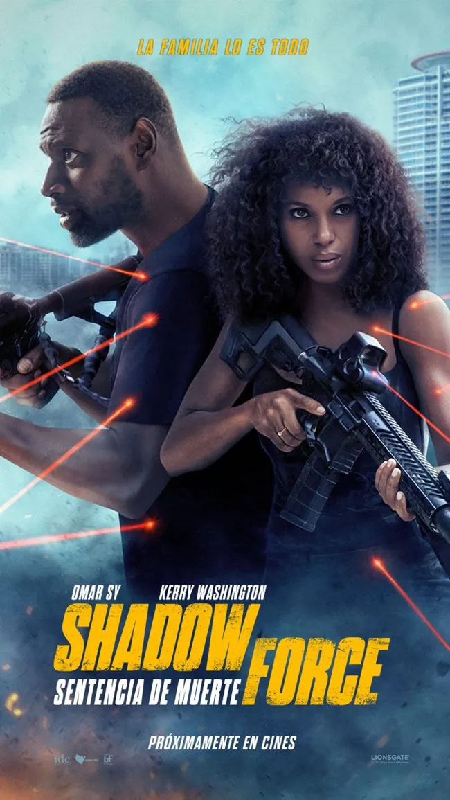 Afiche oficial Shadow Force - Sentencia de muerte
