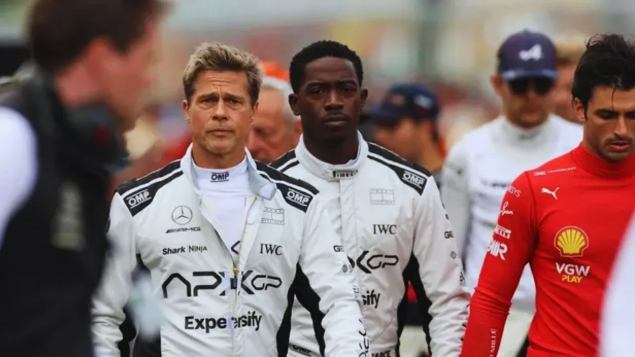 Tráiler de F1 Brad Pitt Tráiler de F1 Brad Pitt