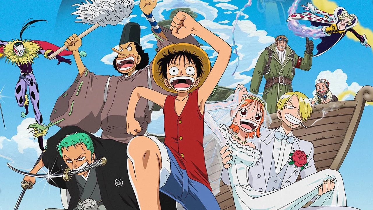 ONE PIECE Aventura en la Isla Espiral estreno en cines