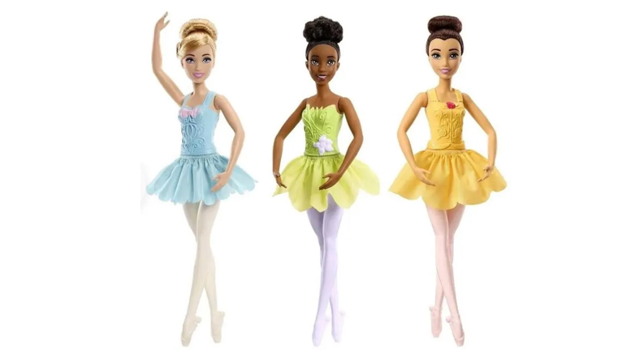 Día del niño Disney Muñeca Princesa Bailarina