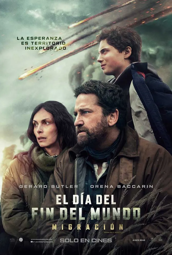 El día del fin del mundo Poster Estreno
