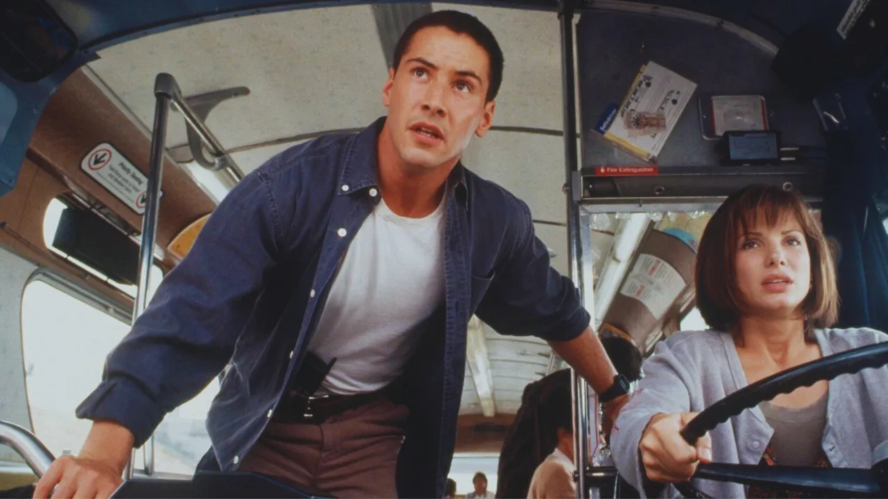 Keanu Reeves y Sandra Bullock vuelven a actuar juntos después de 20 años