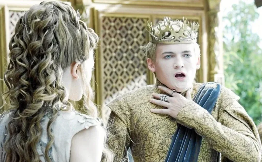 Muerte de Joffrey Baratheon en Game of Thrones