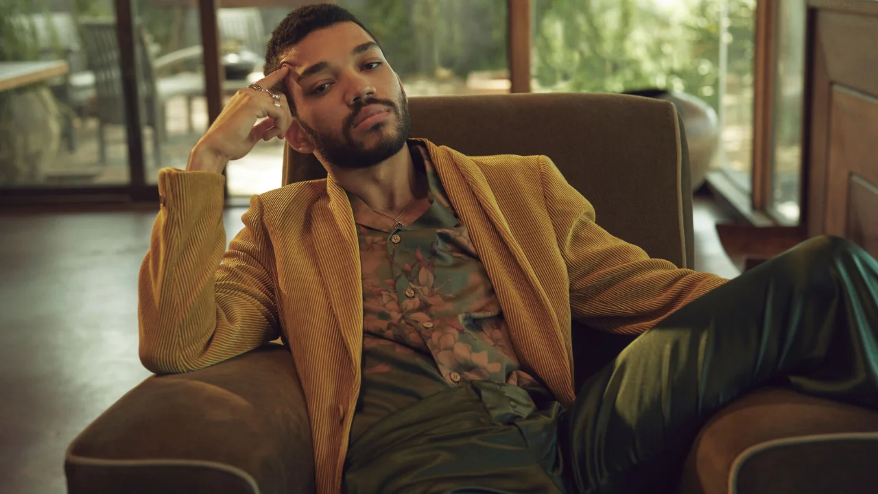 Justice Smith se une a la serie Heated Rivalry