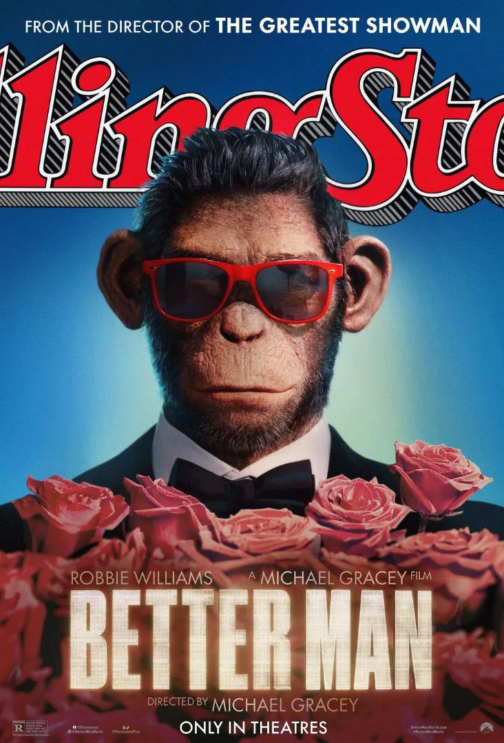 Better Man Póster Estreno
