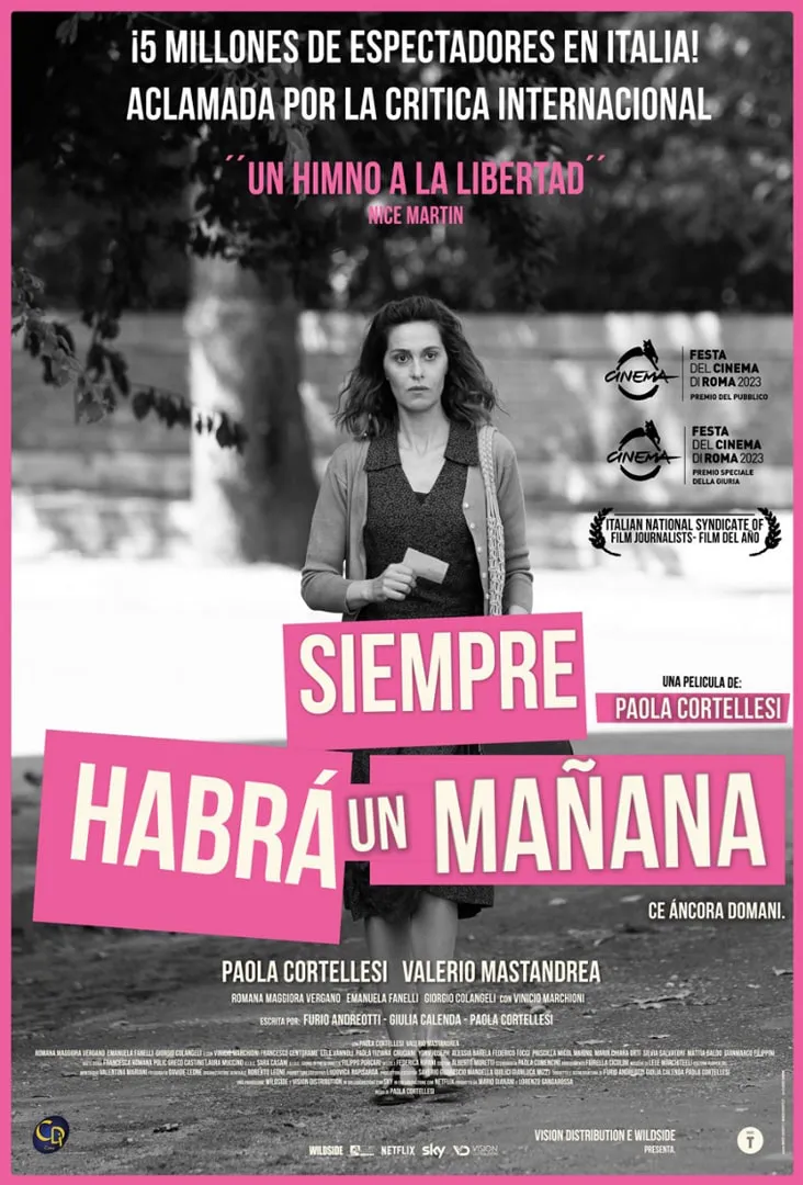 Siempre habrá un mañana Póster Estreno