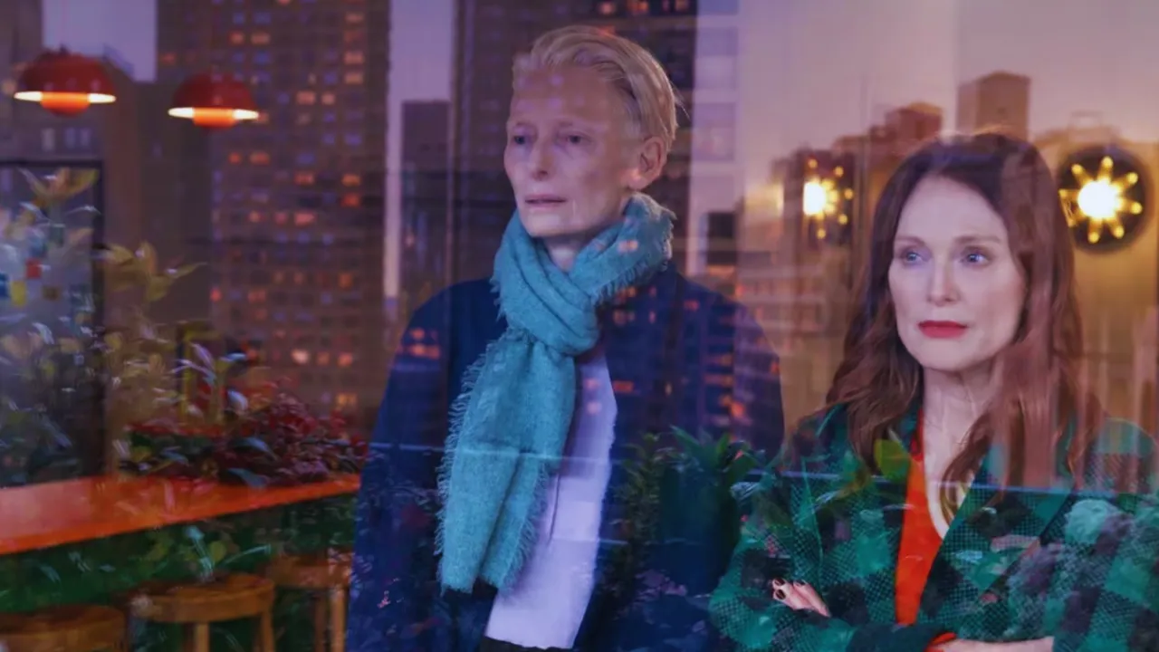 La habitación de al lado crítica 