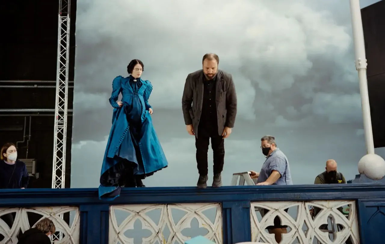 Detrás de Cámaras de Poor Things