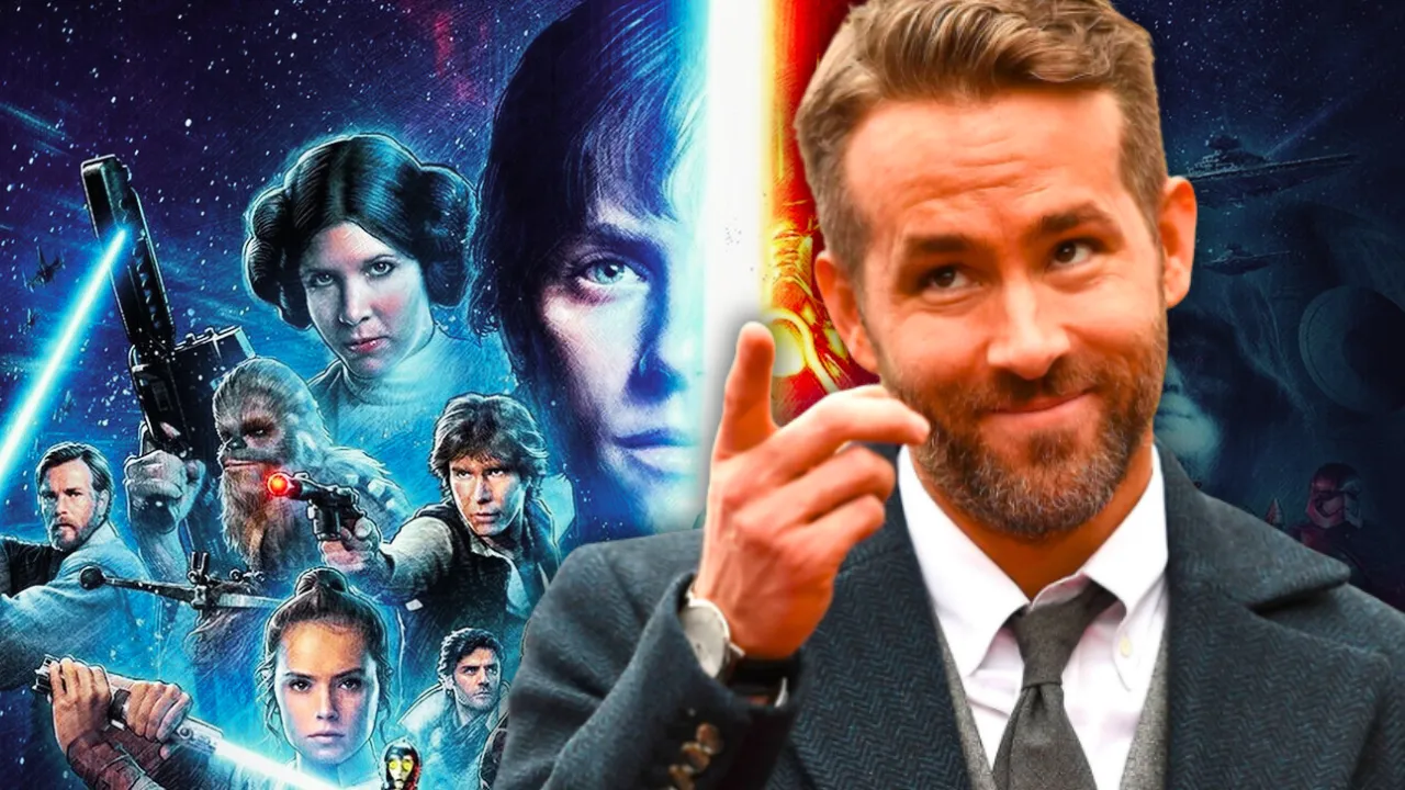 Ryan Reynolds propone a Disney una Star Wars con clasificación R