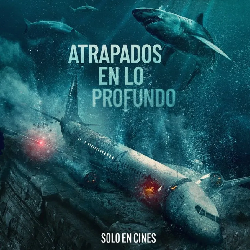 Póster de Atrapados en lo Profundo