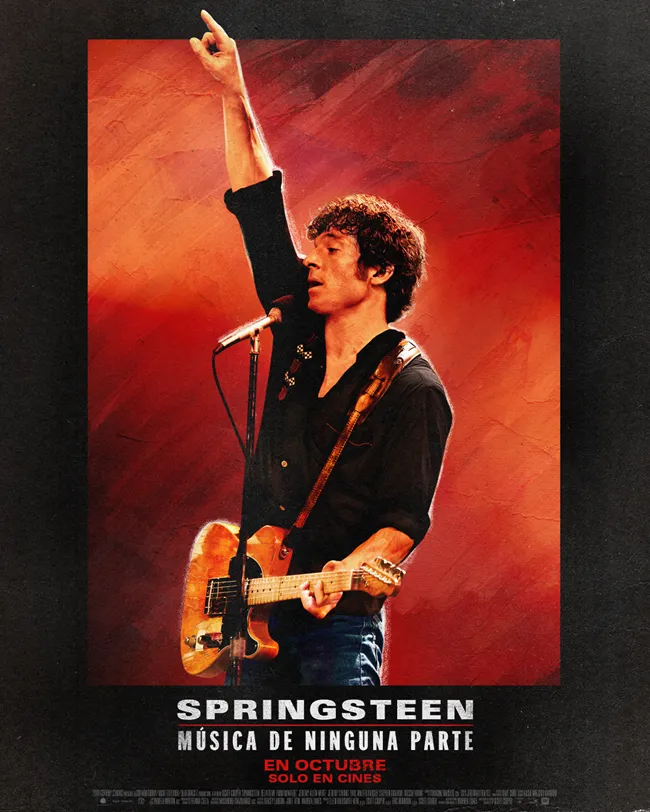 Jeremy Allen White se transforma en Bruce Springsteen en Springsteen: Música de ninguna parte Jeremy Allen White se transforma en Bruce Springsteen en Springsteen: Música de ninguna parte