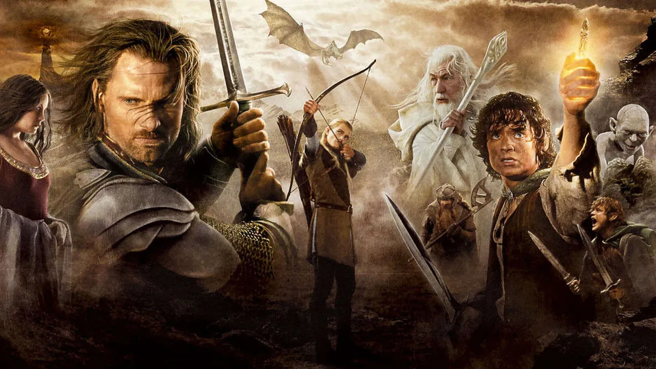 El señor de los anillos El retorno del rey Películas con más Óscar