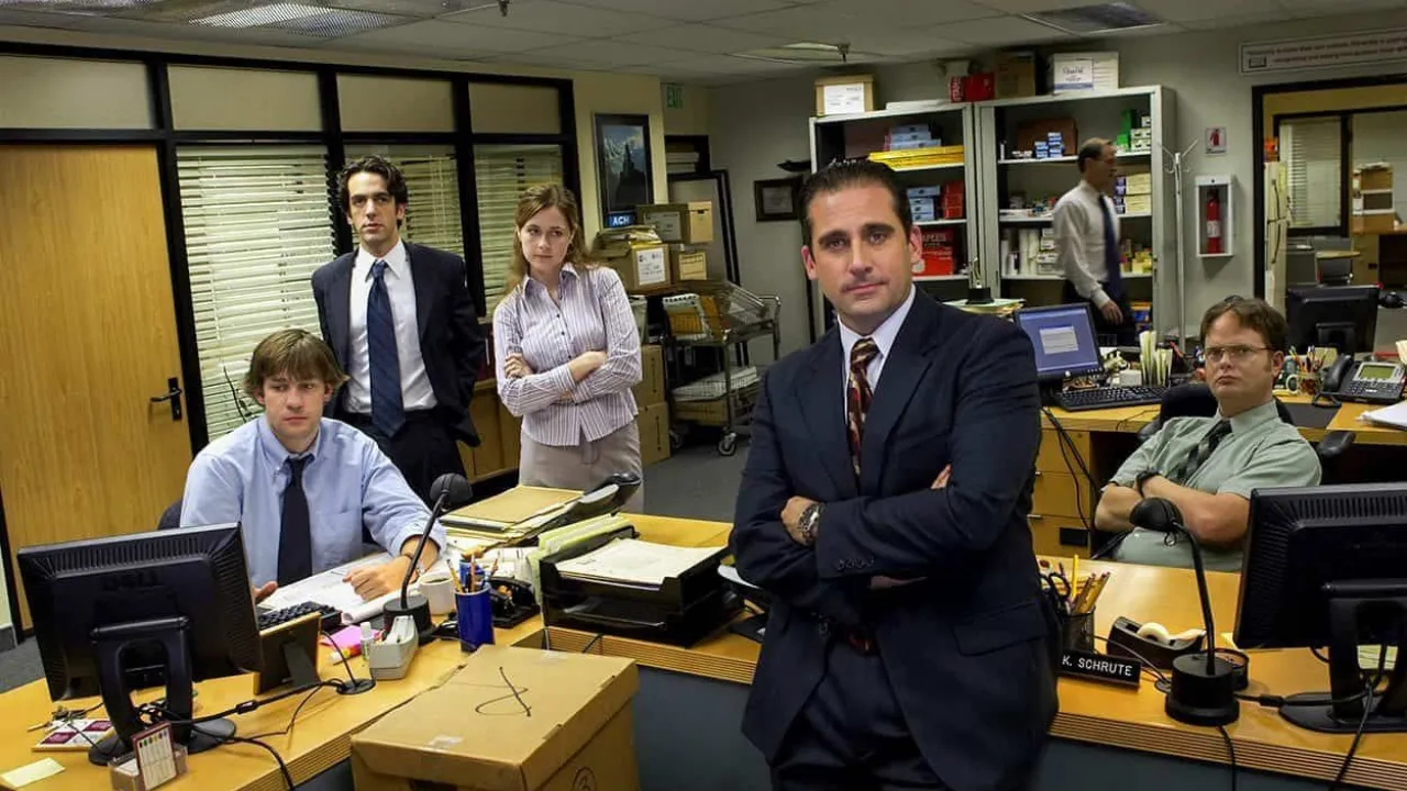 Nueva serie The Office elenco