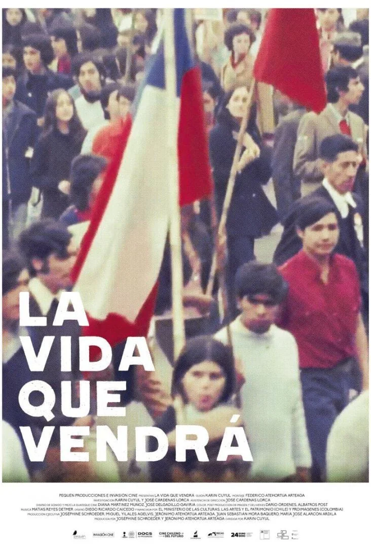 La vida que vendrá Póster Estreno