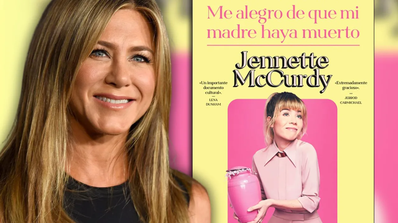 Jennifer Aniston será la madre narcisista en la adaptación de Me alegro de que mi mamá haya muerto para Apple TV+