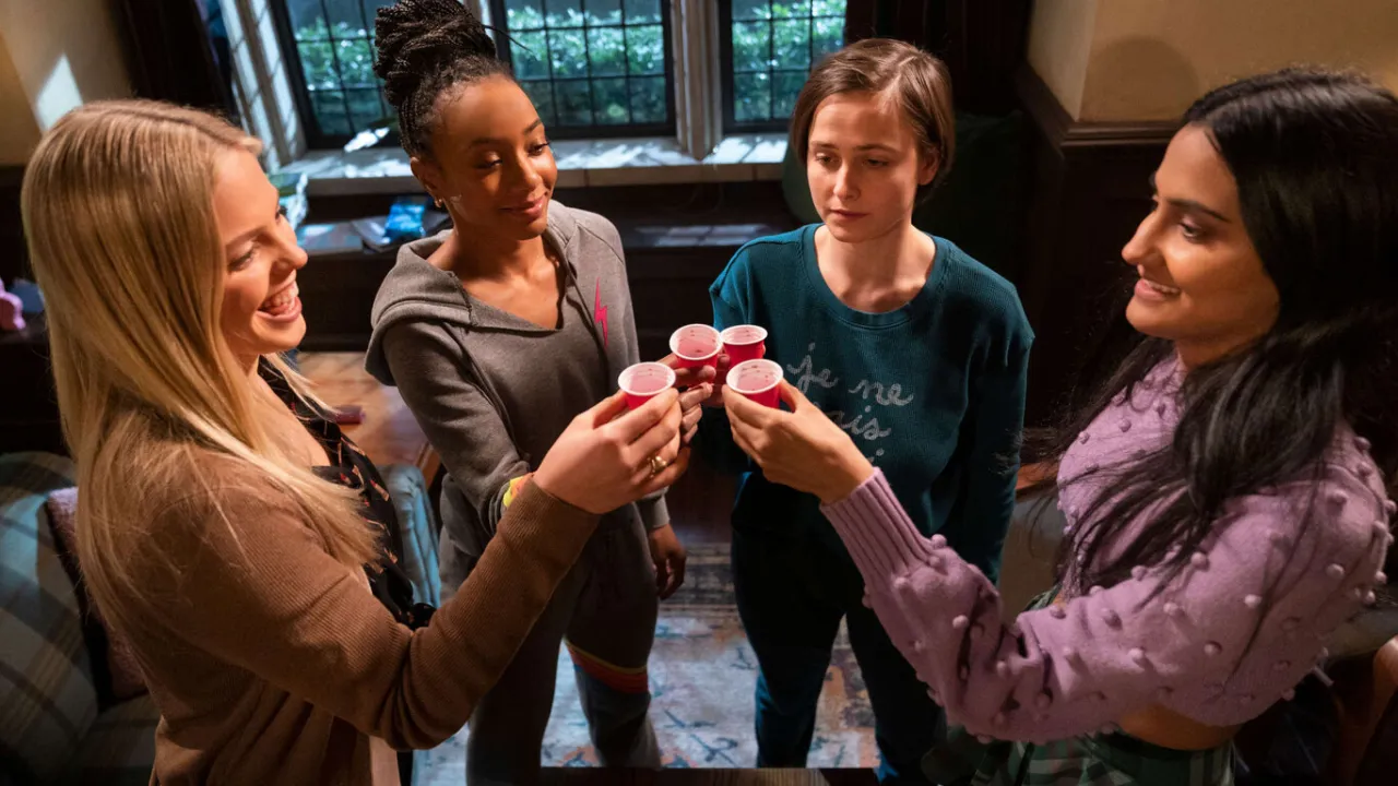 Se confirma la temporada 3 de La vida sexual de las universitarias Tercera temporada de La vida sexual de las universitarias Reneé Rapp