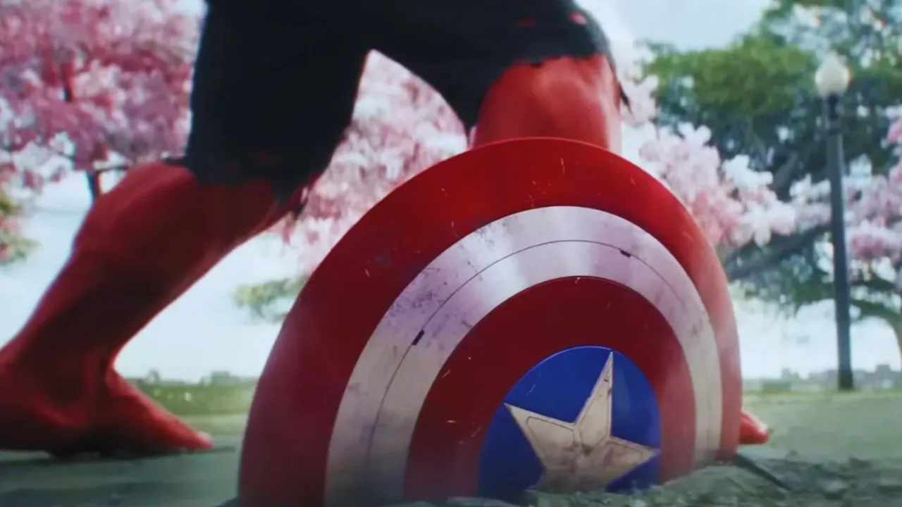 Hulk Rojo en Capitán América: Un Nuevo Mundo