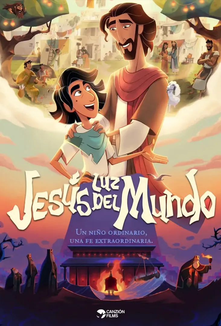 Jesus Luz del Mundo Poster Estreno