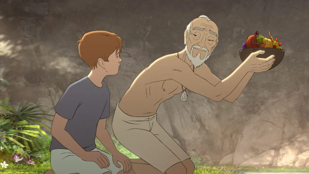 El reino de Kensuke crítica 3