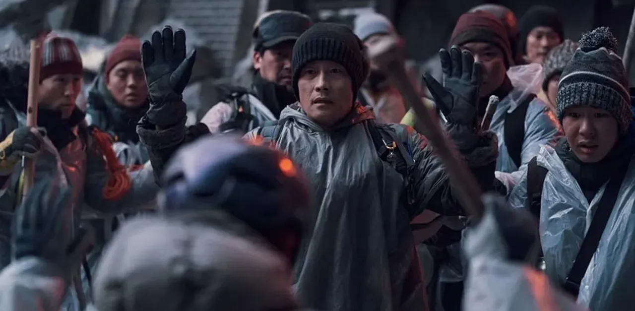 Críticas Sobrevivientes después del terremoto