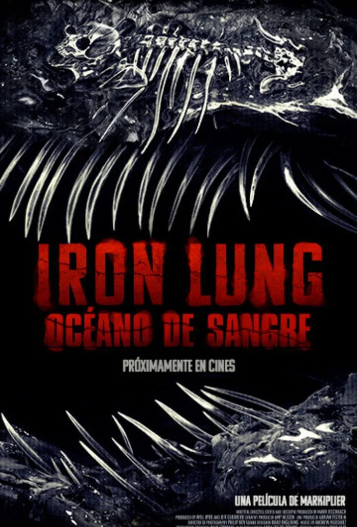 Iron Lung Póster Estreno