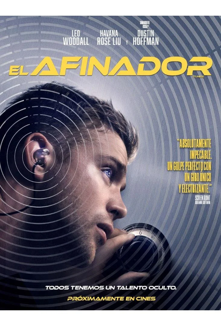 El afinador Póster Estreno