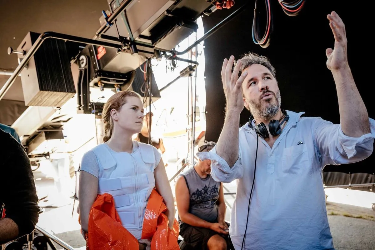 Denis Villeneuve dirigiendo Arrival