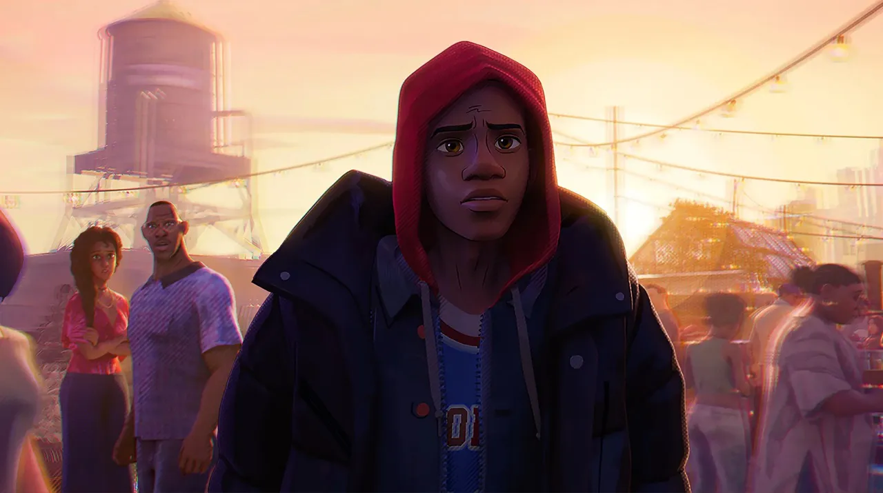 Spider Within - Una historia del Spider-Verse Cortometraje