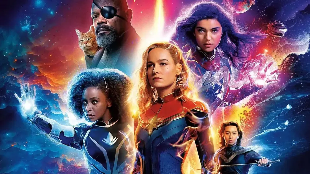 The Marvels fracasa en taquilla