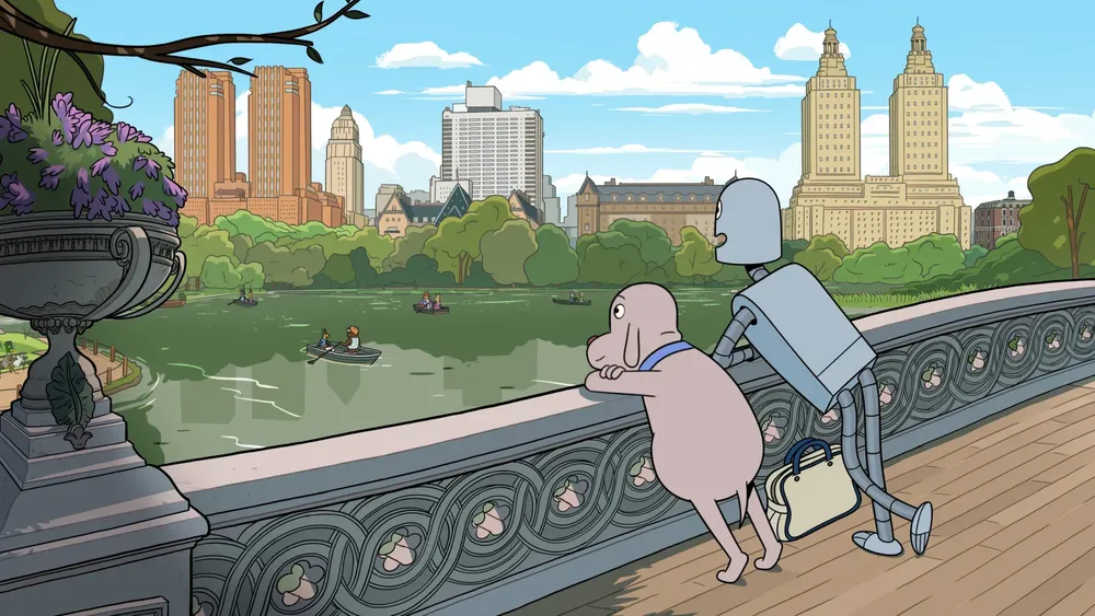 Estreno de Mi Amigo Robot 