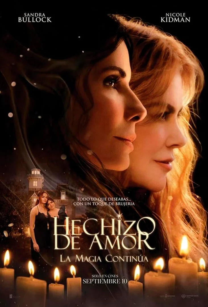 Hechizo de amor 2 poster estreno Chile