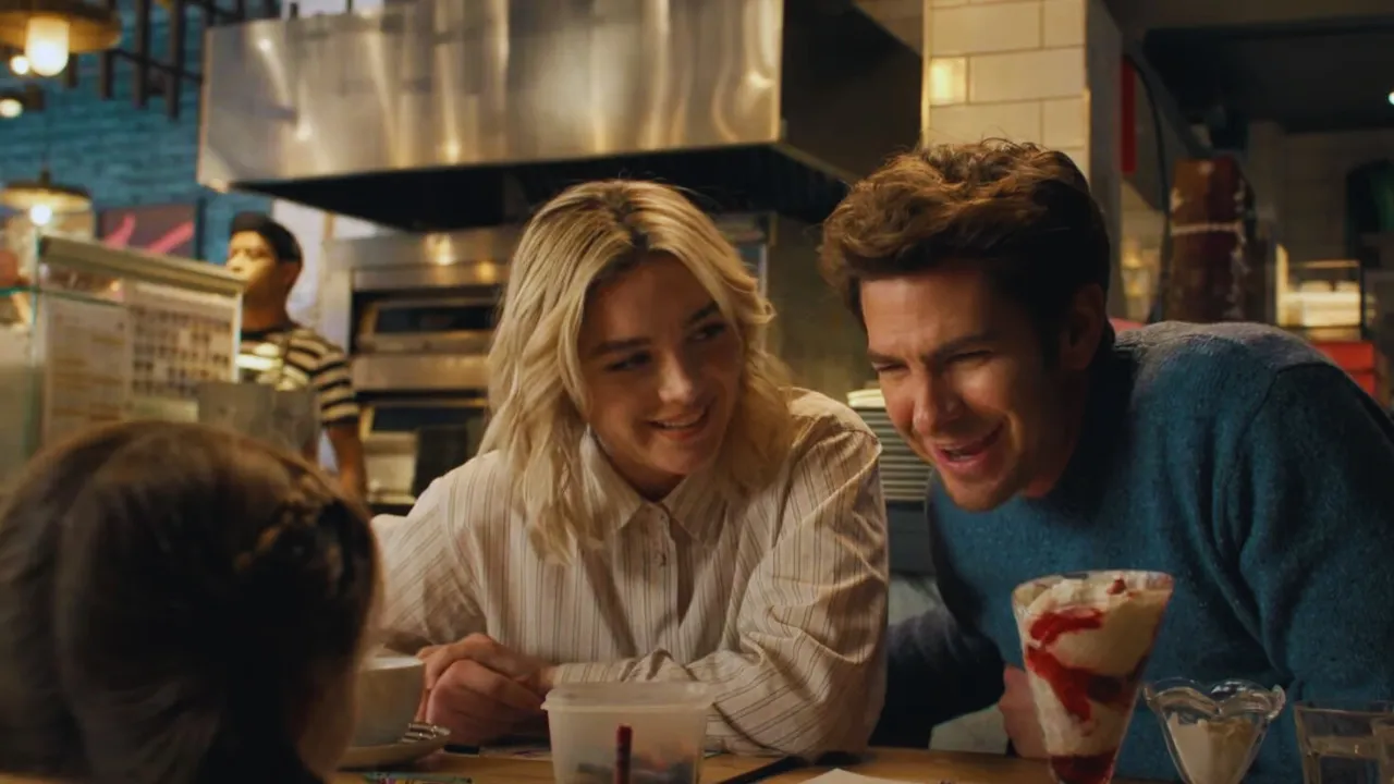 El tiempo que tenemos nueva película de Florence Pugh y Andrew Garfield
