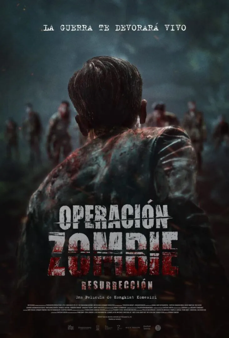 Operación Zombie Resurrección Póster Estreno