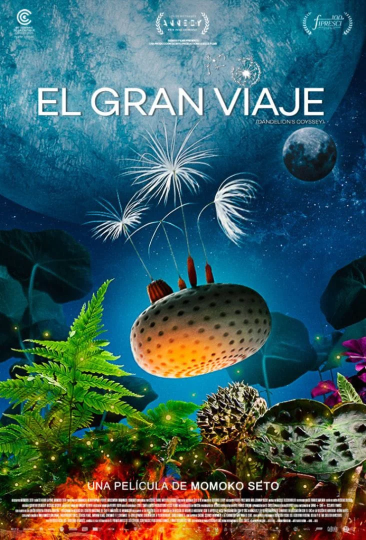 El gran viaje Póster Estreno