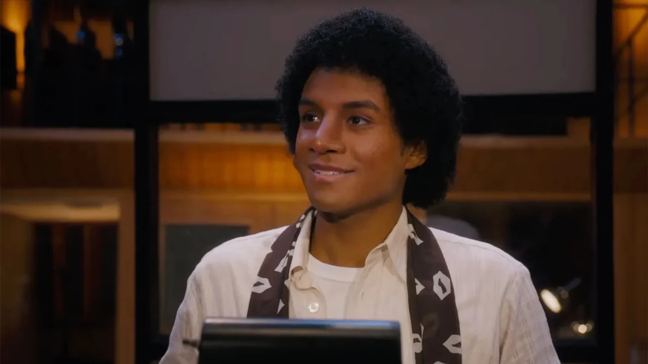 Jaafar Jackson como Michael Jackson