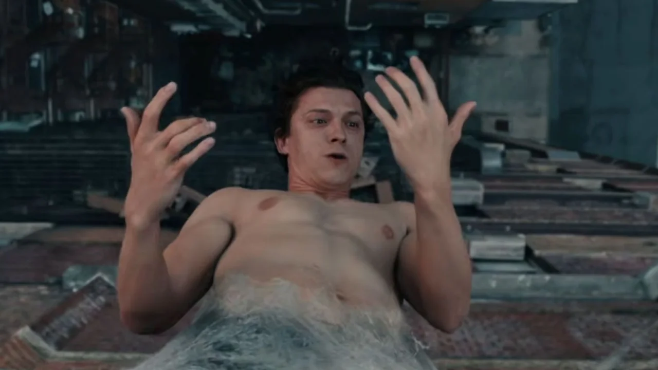 Peter Parker en Spider-Man: Un nuevo día