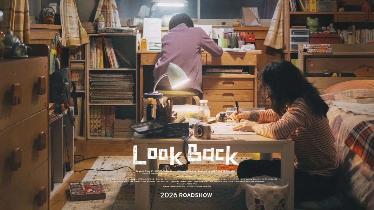 Look Back live action