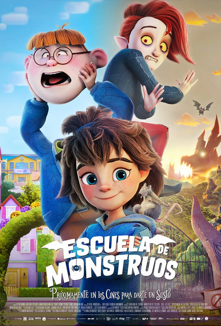 Escuela de monstruos Póster Estreno