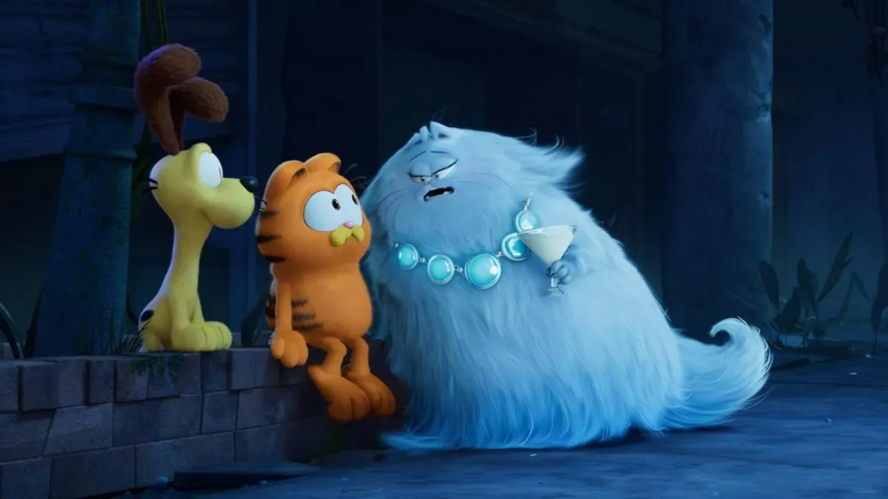 Crítica película Garfield