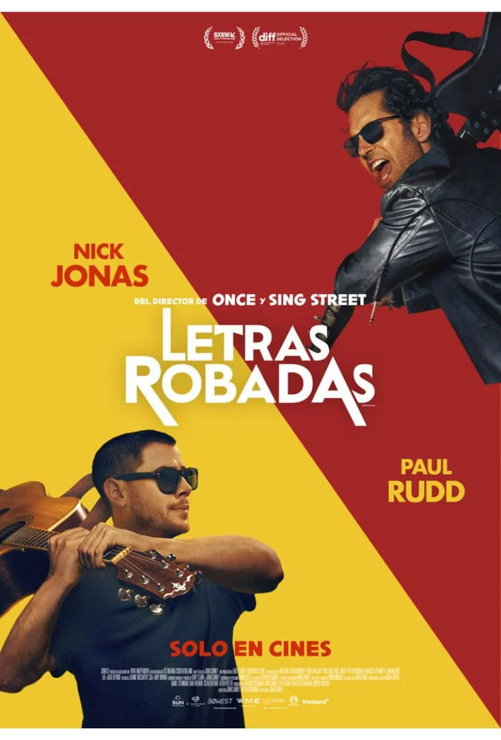 Letras robadas Estreno