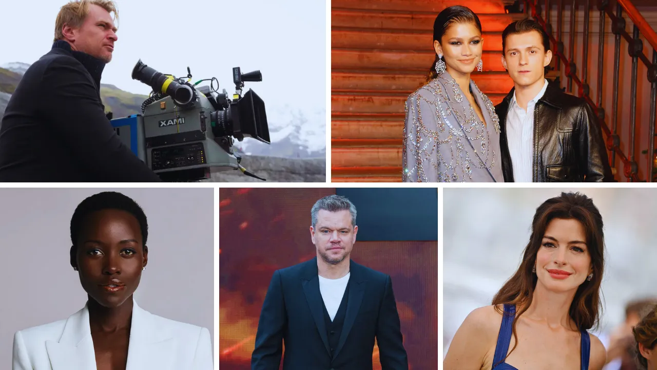 Reparto de la nueva película de Christopher Nolan Reparto de la nueva película de Christopher Nolan