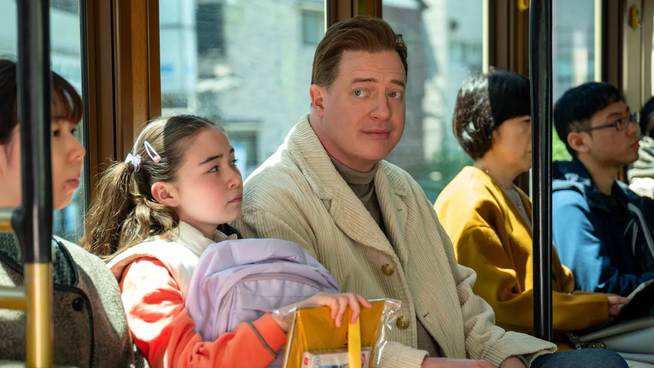 Brendan Fraser explora las familias sustitutas en su nuevo drama ambientado en Tokio