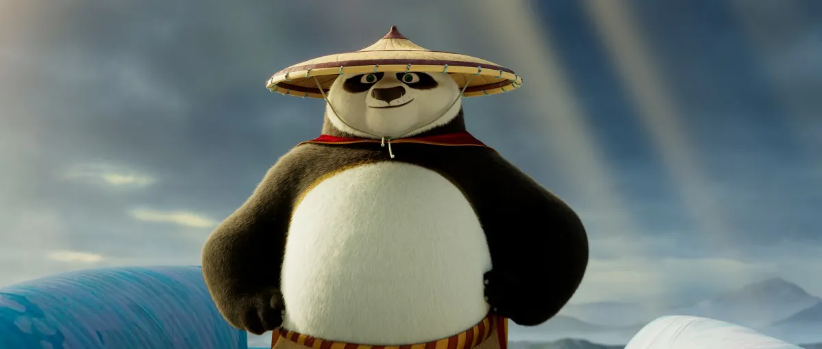kung fu panda 4 review pelicula