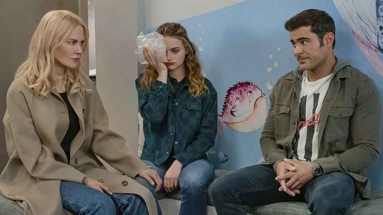 Un asunto familiar Zac Efron y Nicole Kidman Nueva película de Zac Efron y Nicole Kidman Netflix