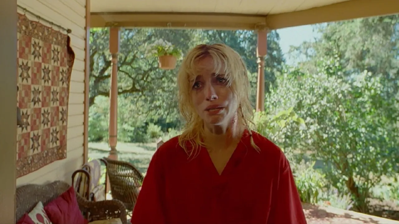 Willa Fitzgerald en Asesino Serial película 2024