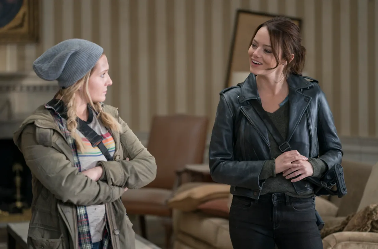 filmografía de Emma Stone 