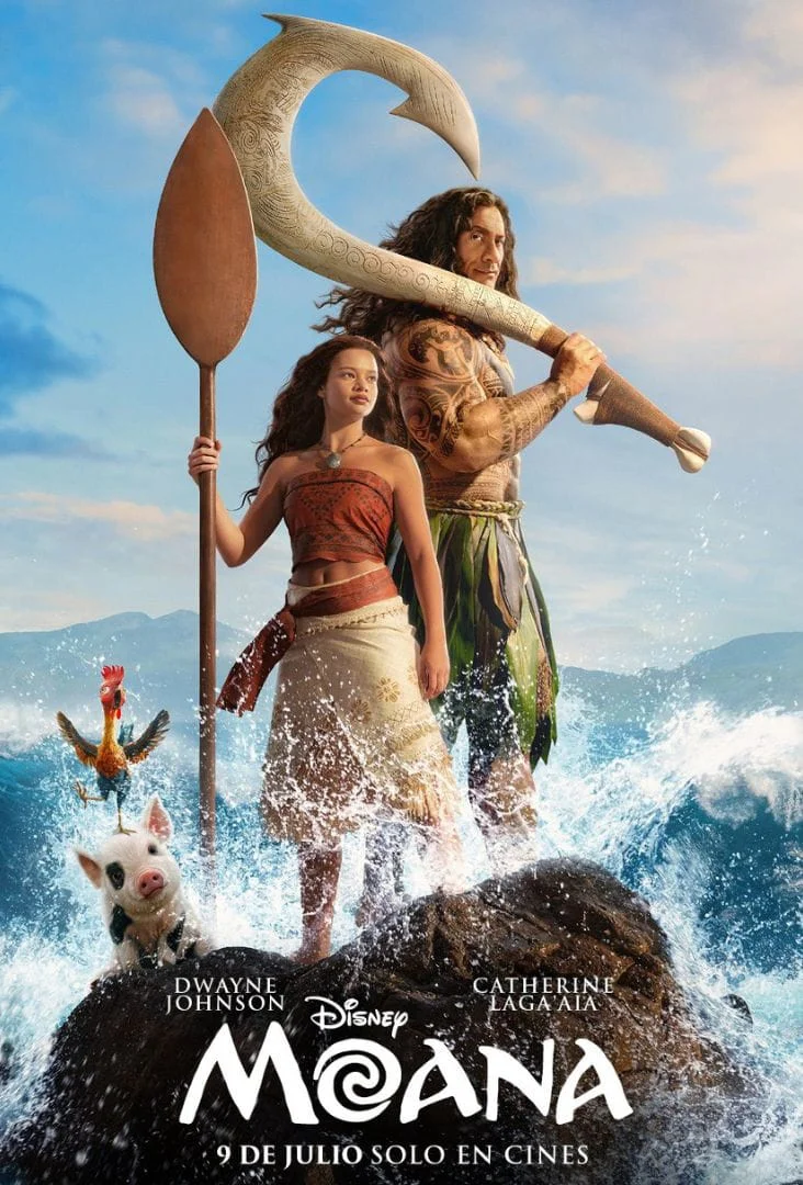 Moana 2 Póster Estreno