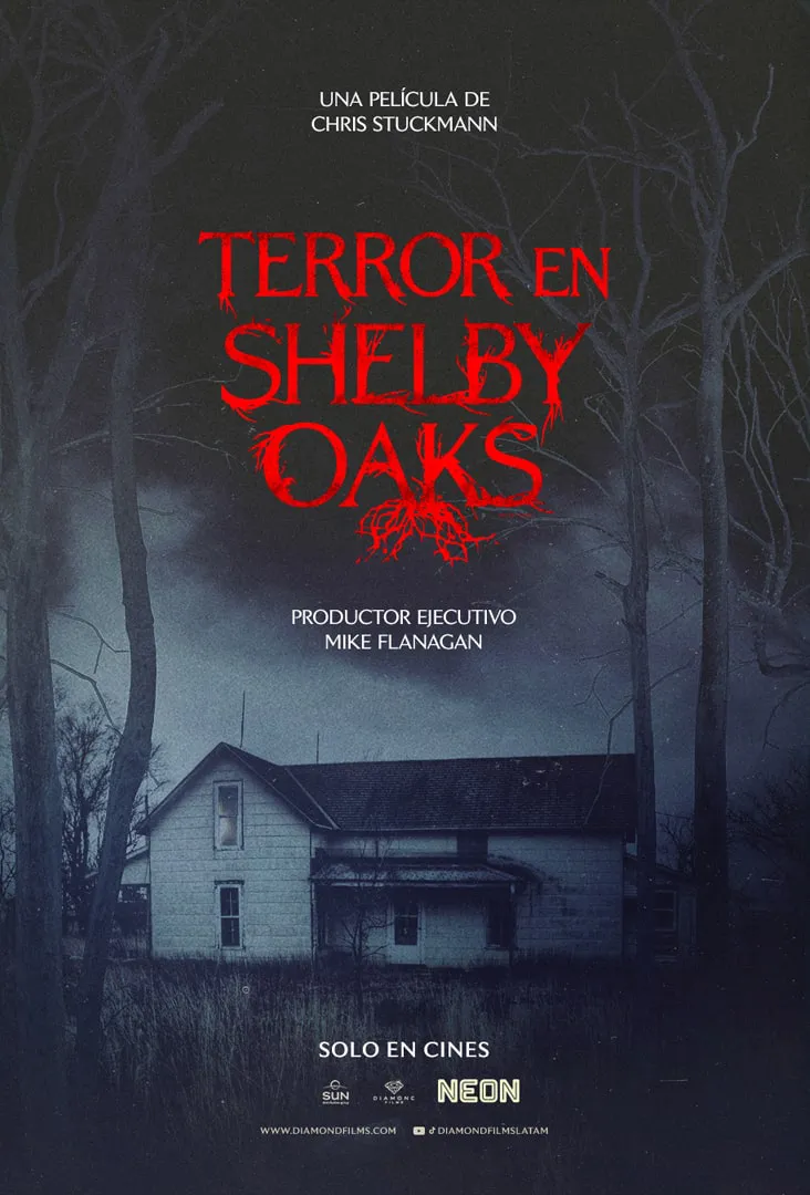 Terror en Shelby Oaks Poster EstrenoPoster Estre