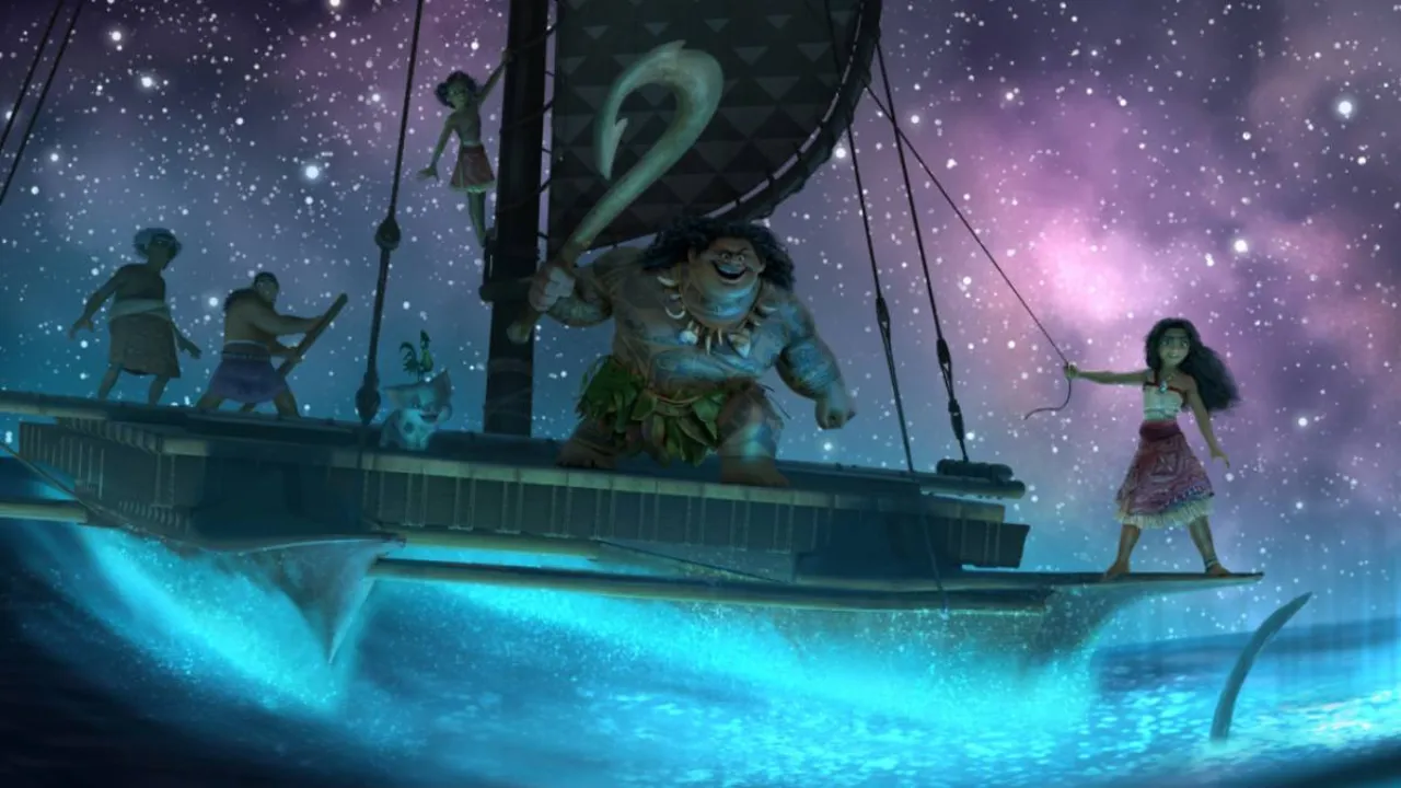 Tráiler de Moana 2 Moana 2 estreno Disney